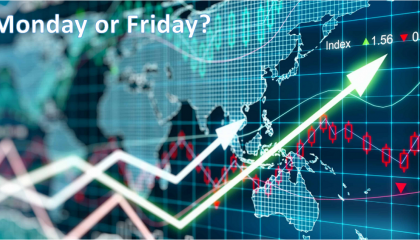 Nhìn từ “Hiệu ứng thứ Hai” (“Monday effect”) để đánh giá thời điểm thích hợp trong tuần cho trading mua bán cổ phiếu