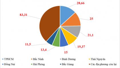 7 địa phương vào nhóm xuất khẩu “chục tỷ đô”