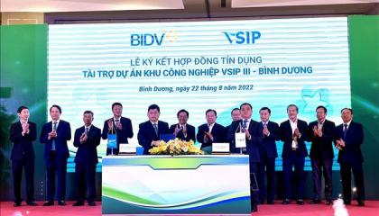 4.600 tỷ đồng phát triển Khu công nghiệp Việt Nam - Singapore III tại Bình Dương