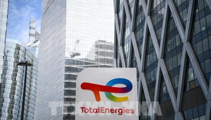 TotalEnergies bán 49% cổ phần của mỏ khí đốt ở Nga