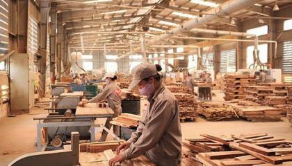 Doanh nghiệp ngành gỗ đối mặt với nhiều sức ép