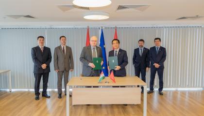 Xây dựng Hòa Bình (HBC) làm tổng thầu thi công dự án 30 triệu euro tại Hungary