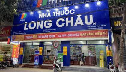 FRT: Mỗi cửa hàng Long Châu kiếm 1,1 tỷ đồng/tháng