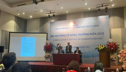 NTL - Đại hội cổ đông 2023 - Tập trung hoàn thành GPMB KĐT Bãi Muối Hạ Long
